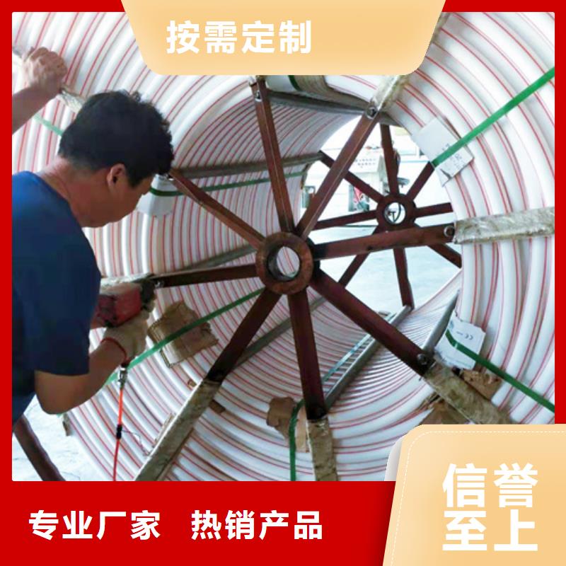 HDPE硅芯管,PE给排水管市场报价