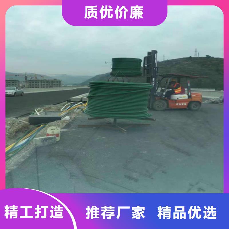 HDPE硅芯管,PE给水管实体厂家