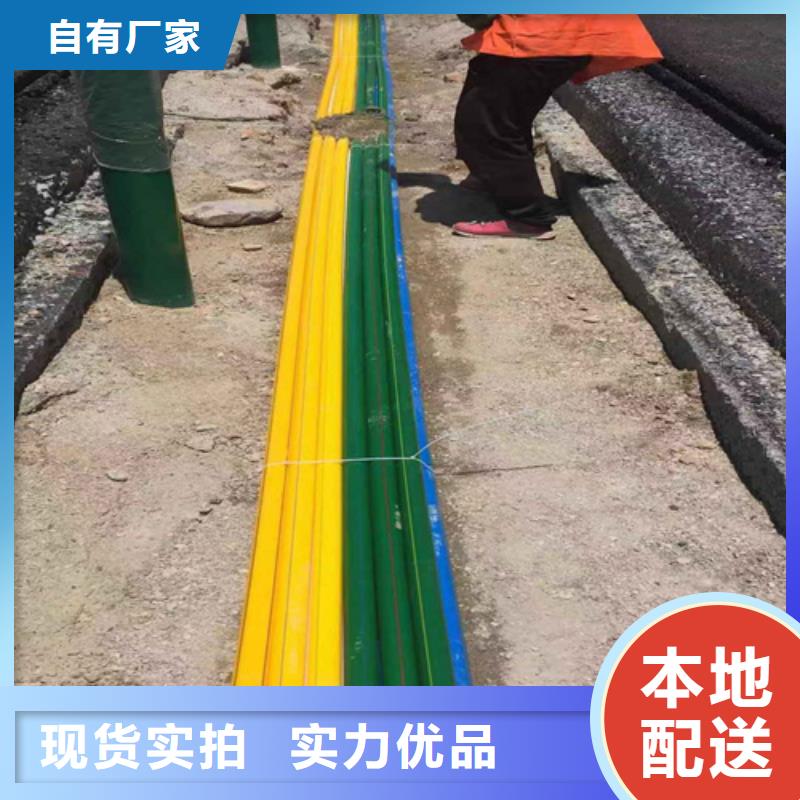 HDPE硅芯管,PE给水管实体厂家