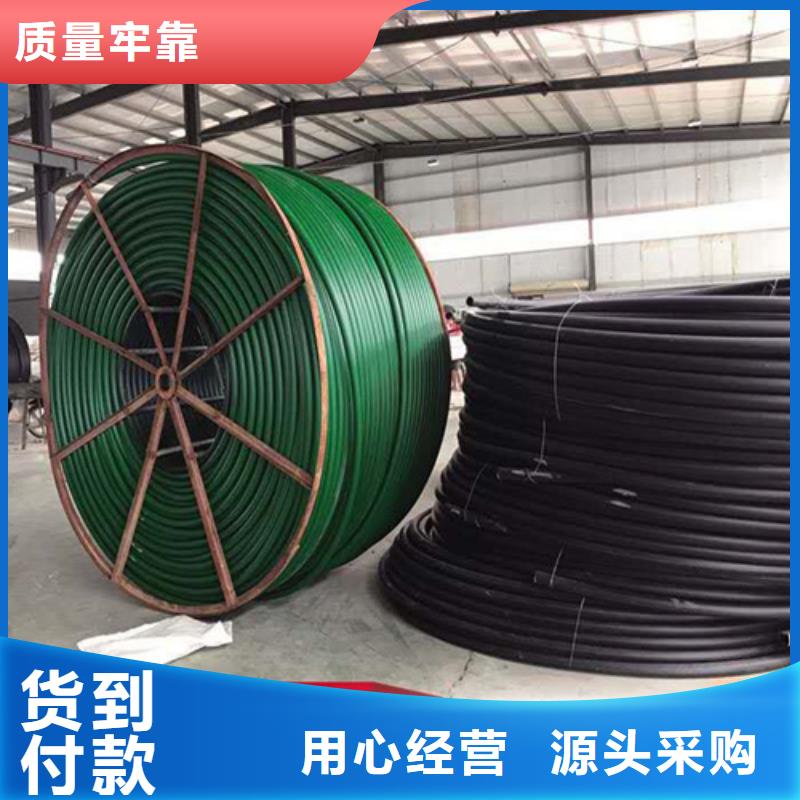 HDPE硅芯管HDPE给水管厂家规格全