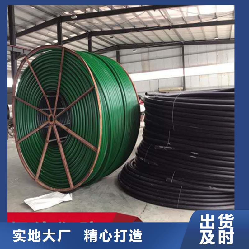 HDPE硅芯管HDPE给水管厂家规格全
