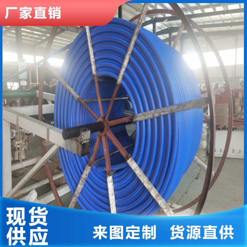HDPE硅芯管-PE给水管满足多种行业需求