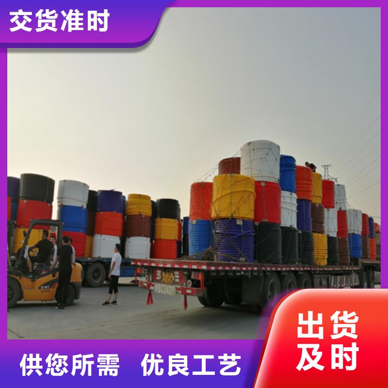 HDPE硅芯管HDPE给水管厂家规格全