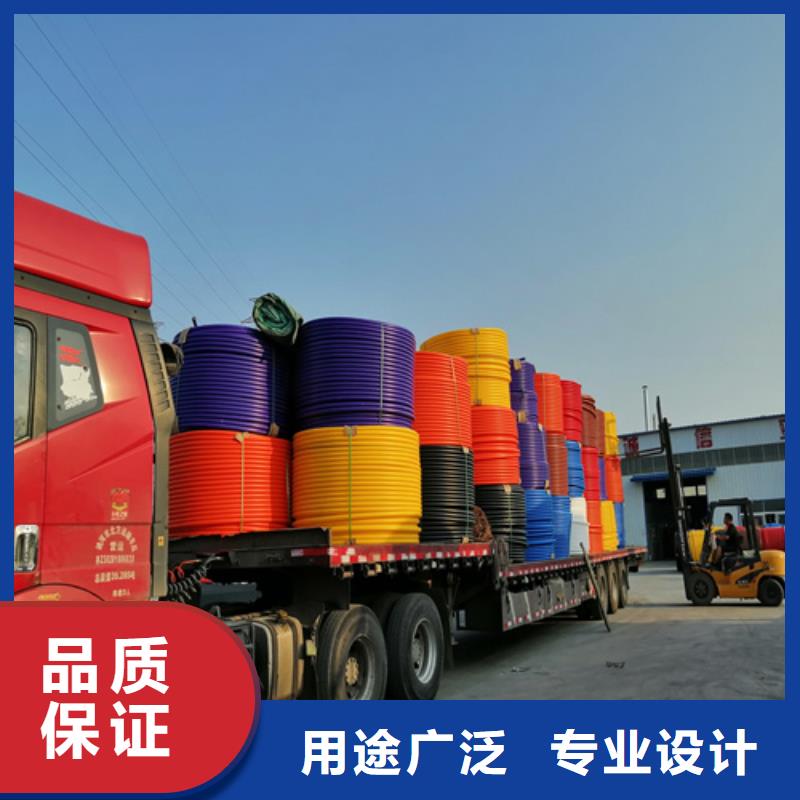 HDPE硅芯管-PE给水管厂家工艺先进