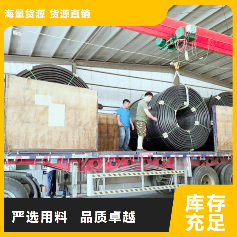 HDPE硅芯管,PE给排水管市场报价