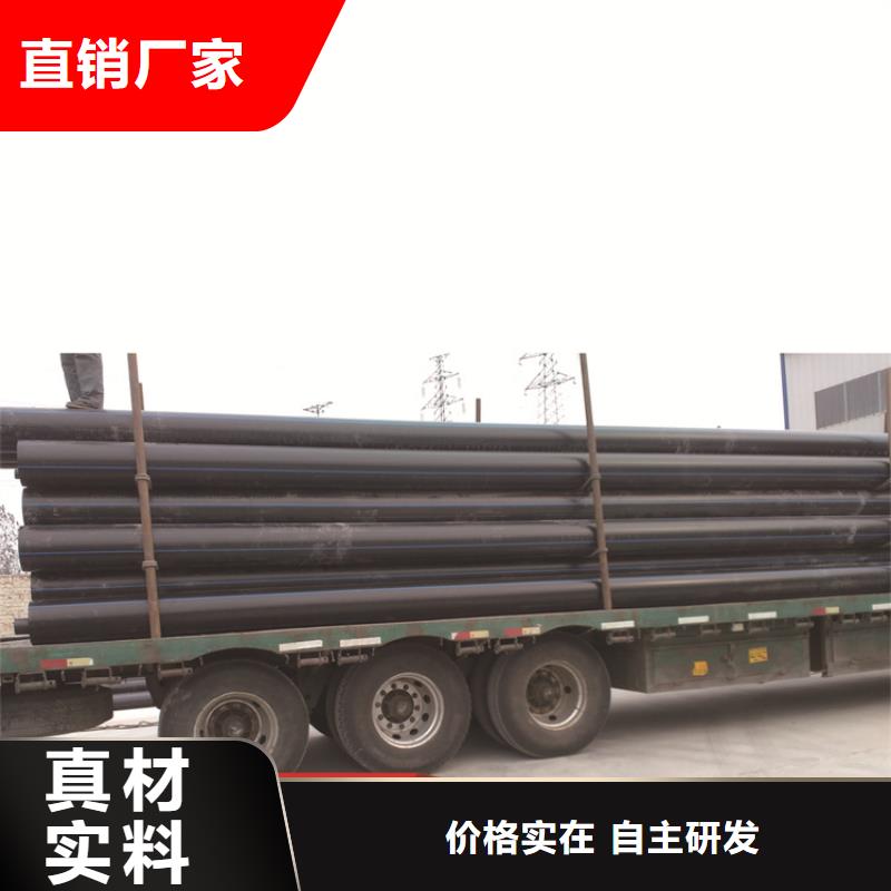 HDPE给水管集束管市场报价