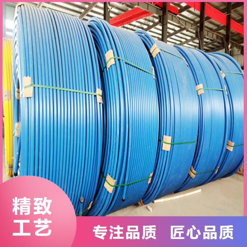 HDPE硅芯管PE硅芯管来图加工定制