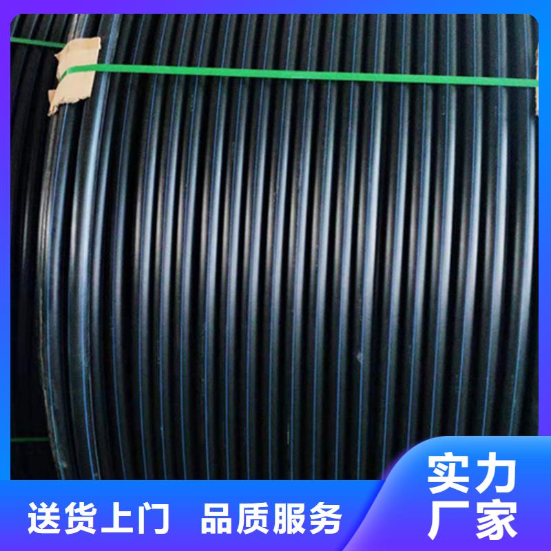 HDPE硅芯管排水pe波纹管拒绝中间商