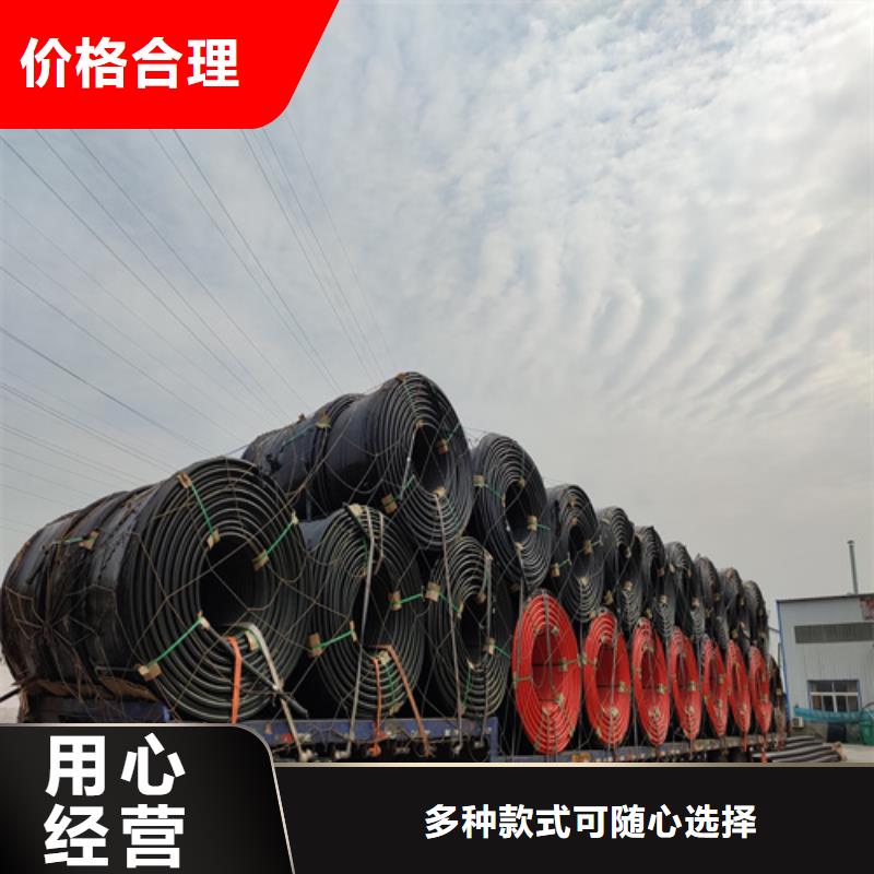 HDPE硅芯管HDPE給水管庫存豐富
