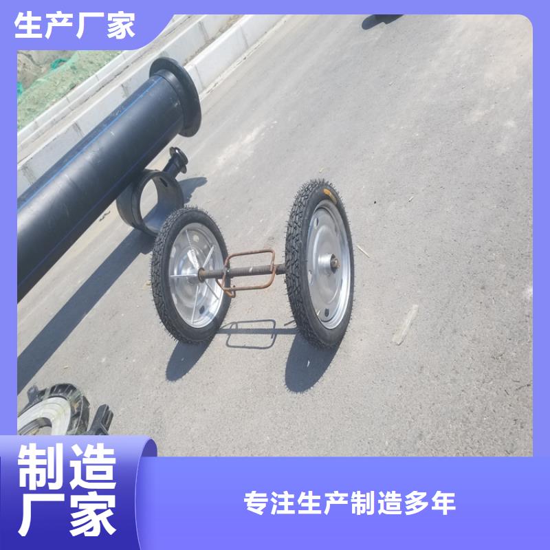 PE给水管集束管厂家技术完善
