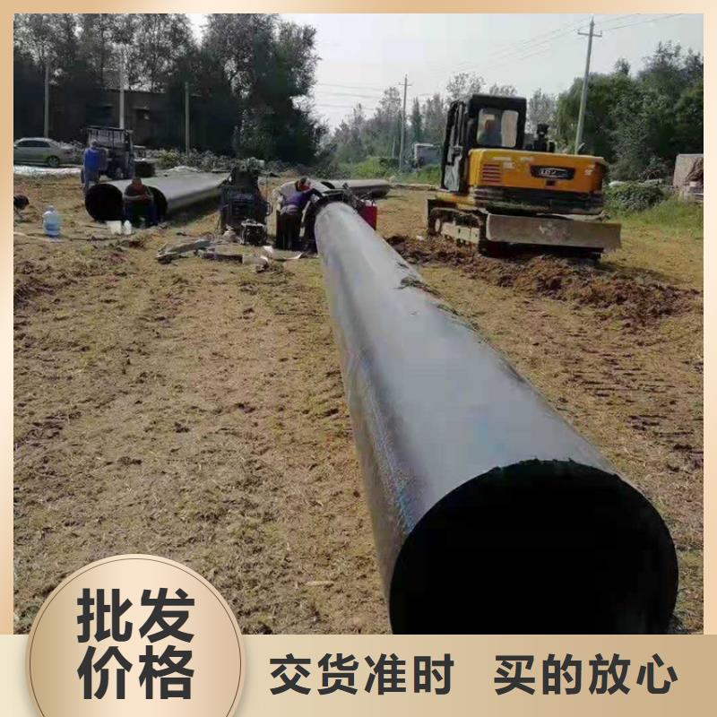 PE给水管PE硅芯管产地货源