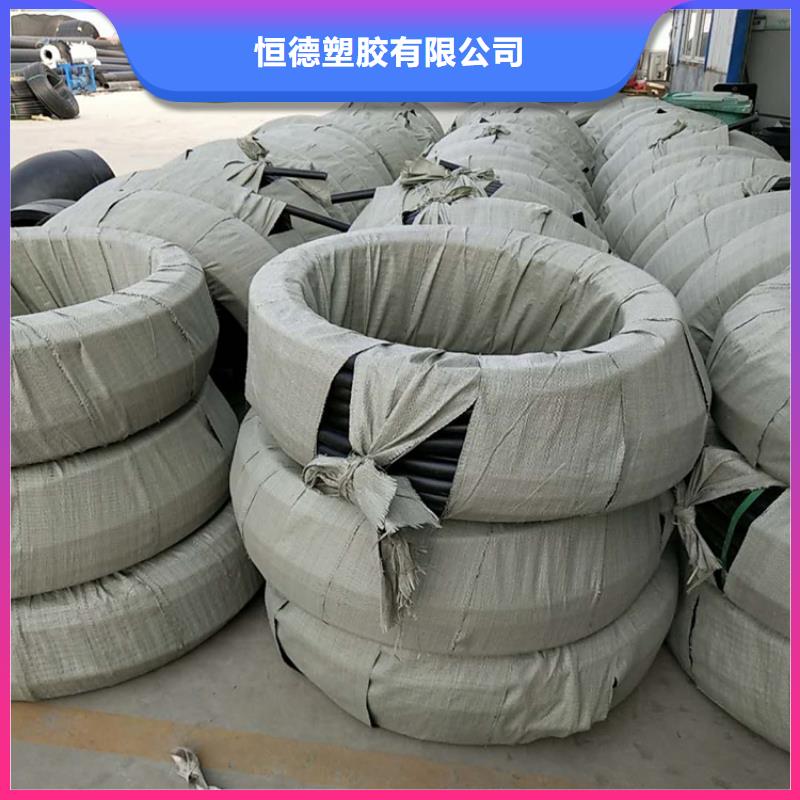 PE給水管PE硅芯管廠家十分靠譜