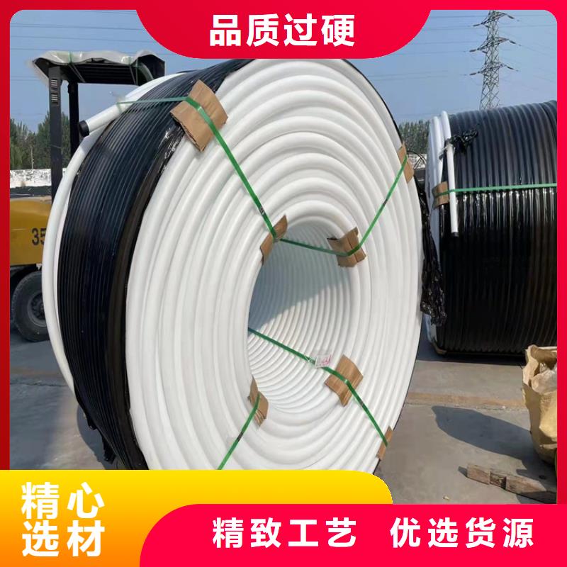 PE硅芯管PE给水管原厂制造