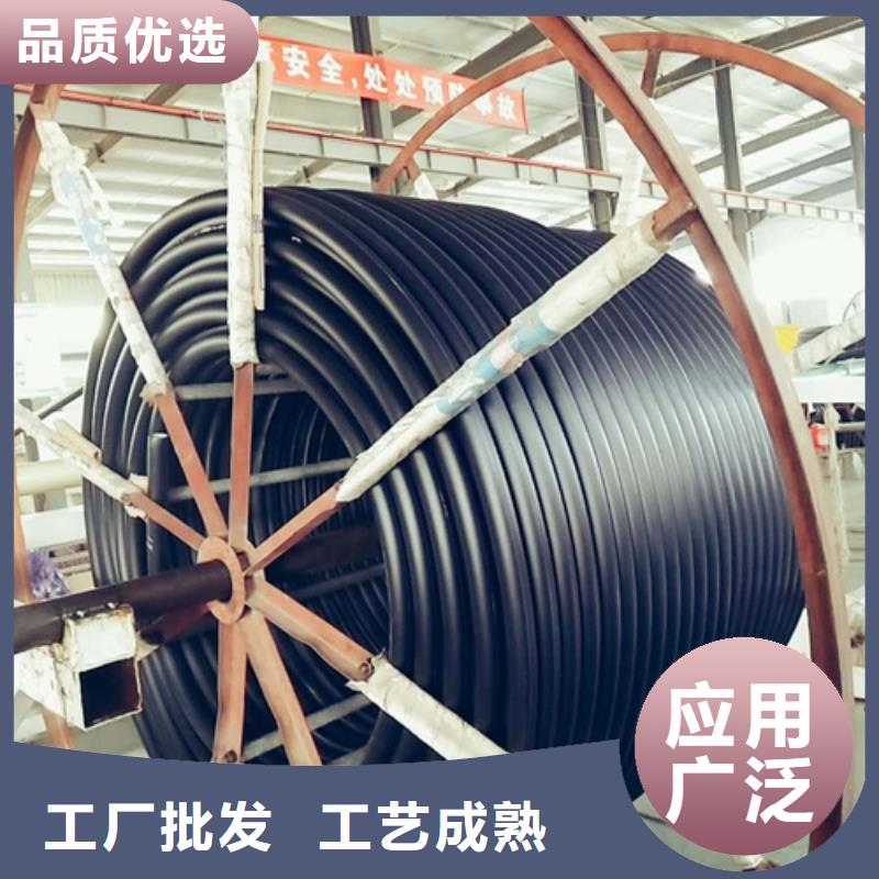 PE硅芯管PE给水管一站式供应厂家