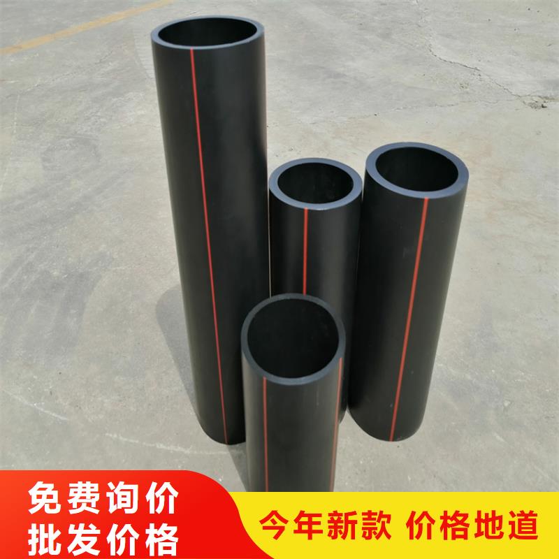 PE燃气管硅芯管细节之处更加用心