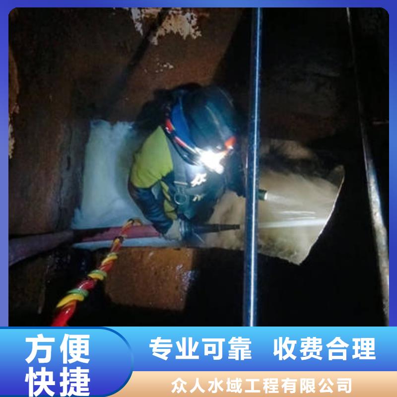 水下坝体检查齐全