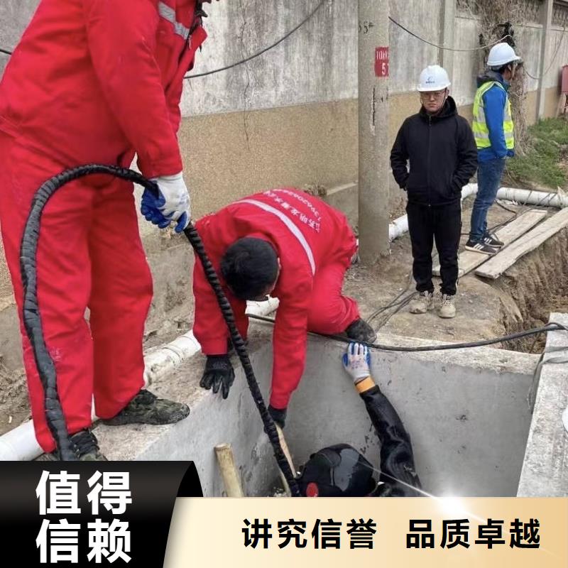 水下检查专业打捞团队