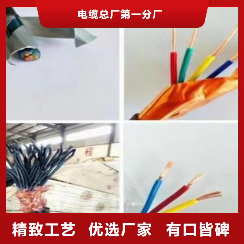 阻燃软芯三芯电源控制电缆