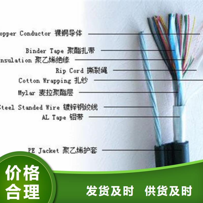 礦用通信電纜屏蔽電纜廠家