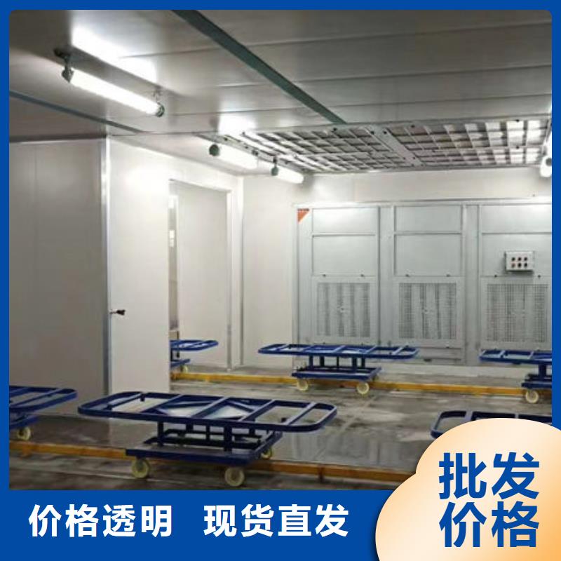 設備環(huán)保噴漆房真材實料加工定制