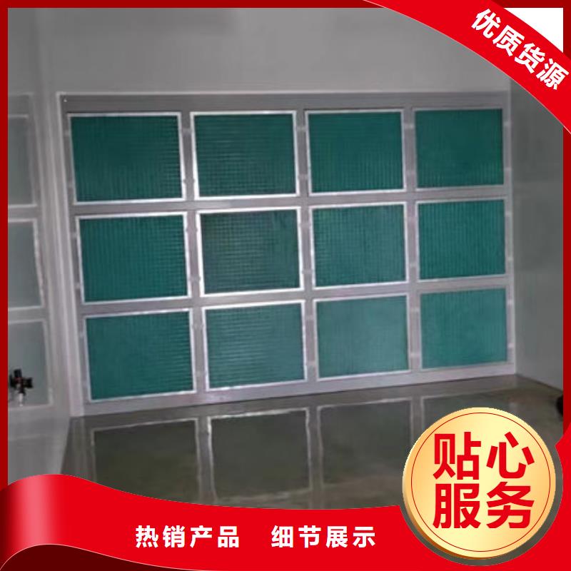设备环保喷漆房生产经验丰富