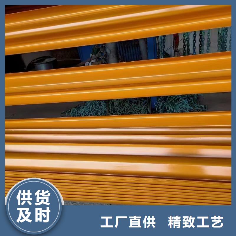 护栏, 波形梁防撞护栏货源足质量好