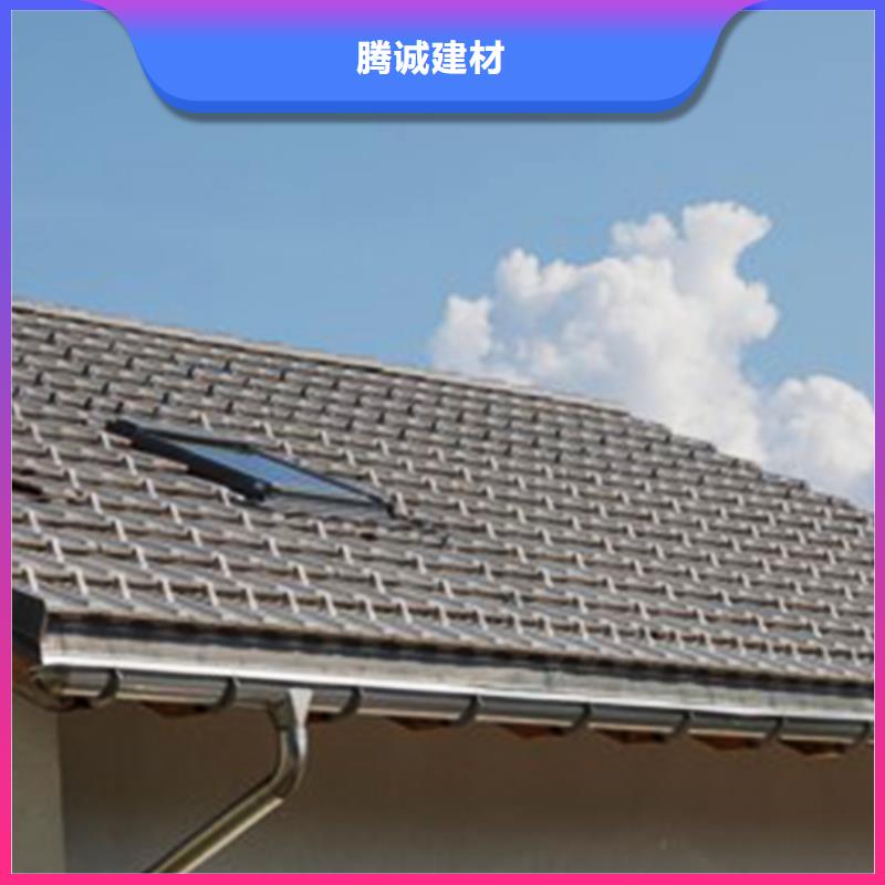 檐溝PVC雨水管口碑好實(shí)力強(qiáng)