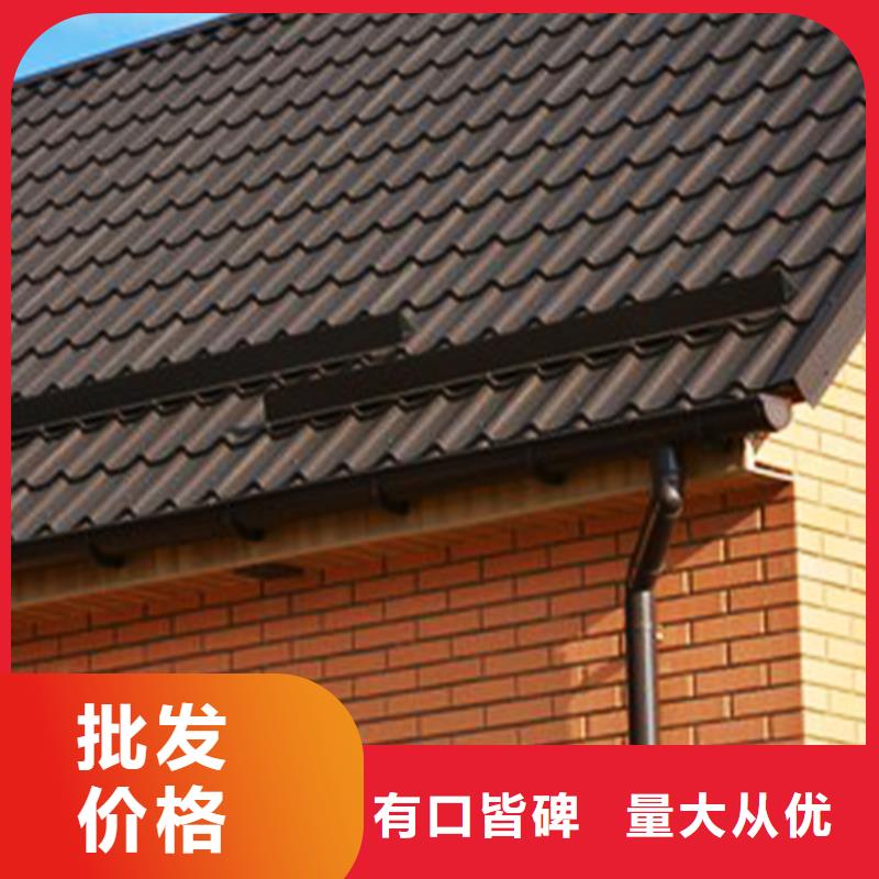 檐沟PVC雨水管实力才是硬道理