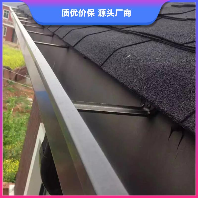 檐沟PVC雨水管实力才是硬道理