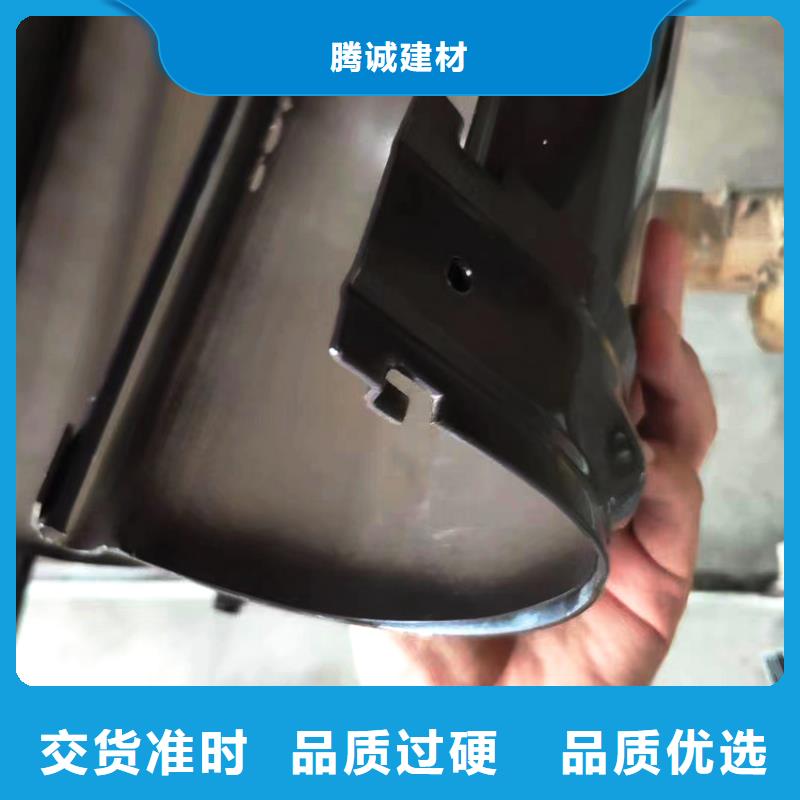 檐槽雨水管实拍展现