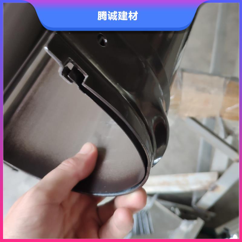 檐槽鋁合金雨水槽老品牌廠家