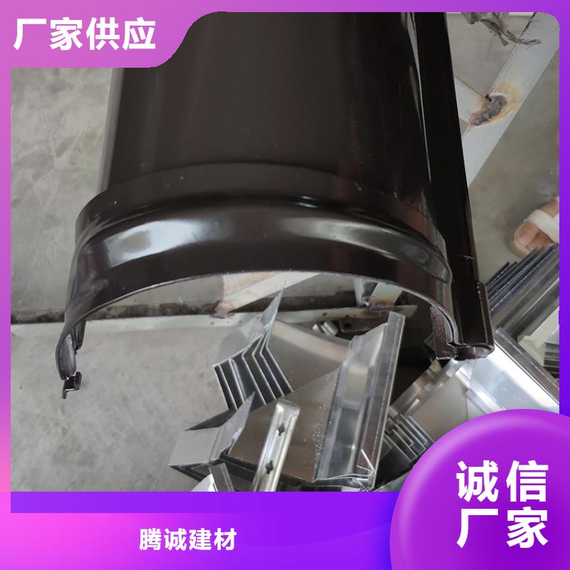  檐槽多種款式可隨心選擇