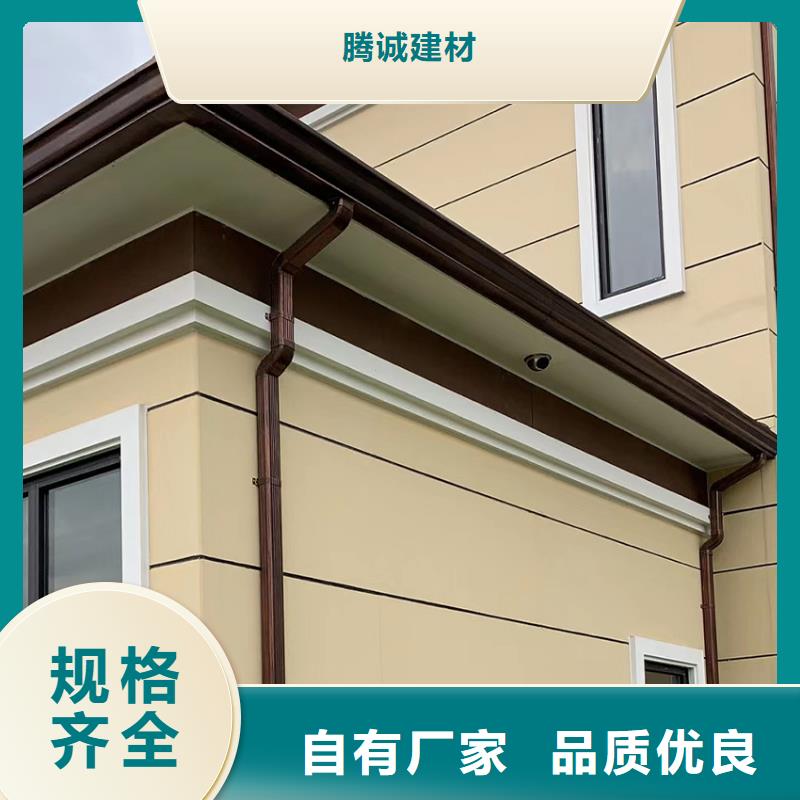 檐槽_PVC雨水管加工定制