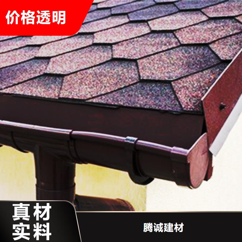 檐溝PVC雨水管自有廠家