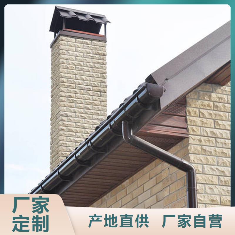 檐槽PVC雨水管免费询价
