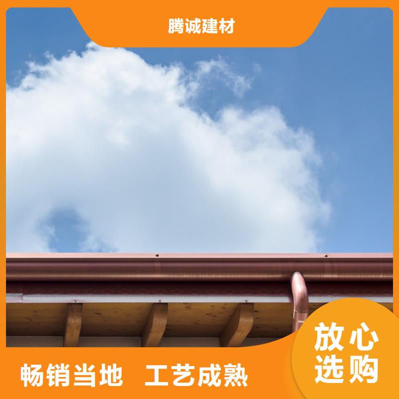 檐槽PVC雨水管今年新款