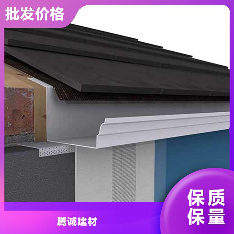 檐槽PVC雨水管敢與同行比服務(wù)