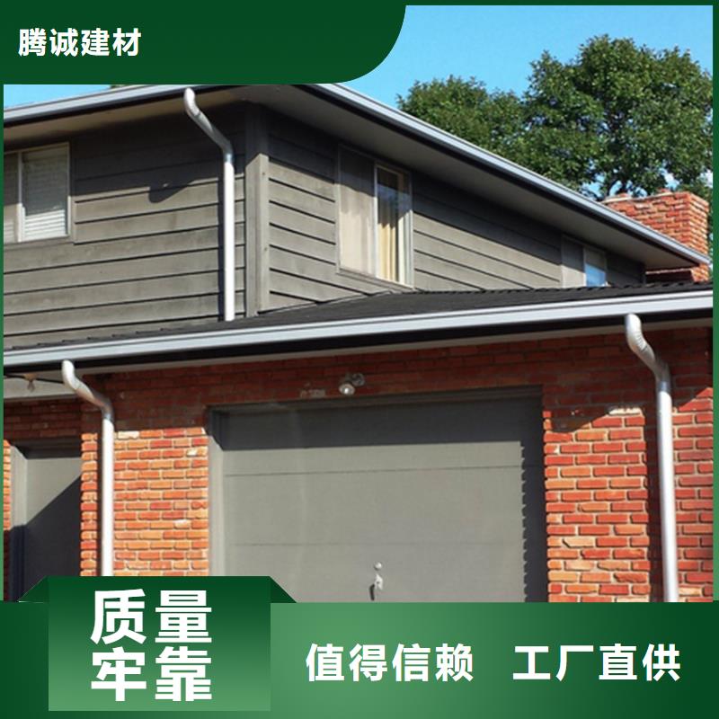 檐槽PVC成品天沟质量上乘