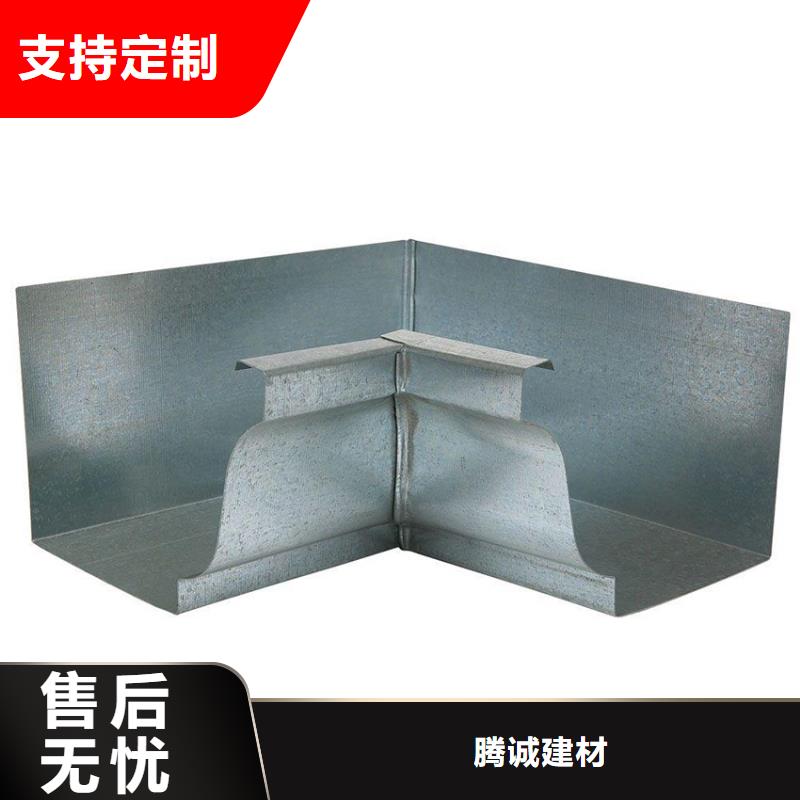 檐槽鋁合金雨水槽出廠價