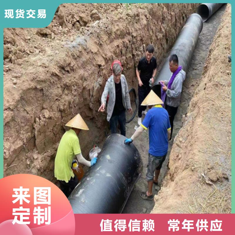 球墨铸铁管排污球墨铸铁管工程施工案例