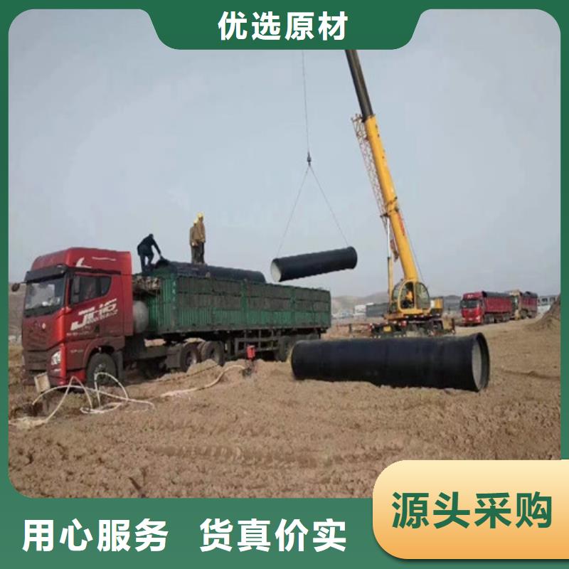 球墨铸铁管 柔性球墨铸铁管研发生产销售