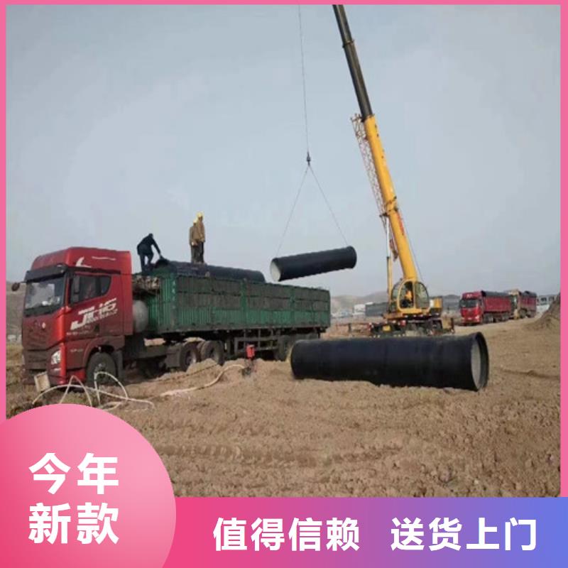 K8級DN100球墨鑄鐵管生產基地