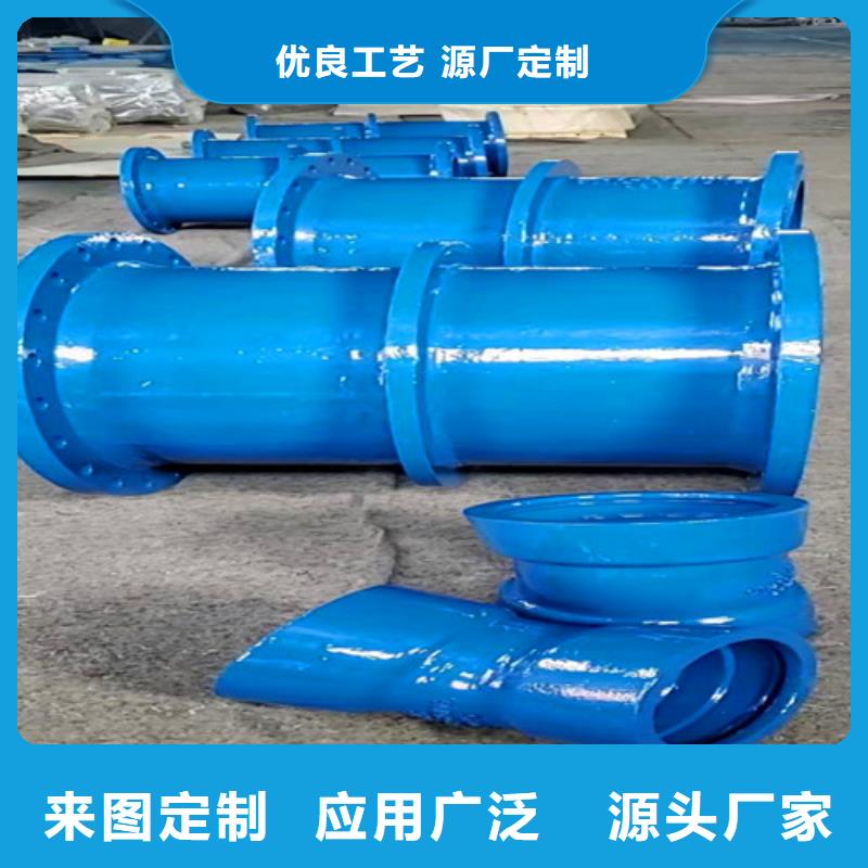 球墨铸铁管件,排污球墨铸铁管每个细节都严格把关