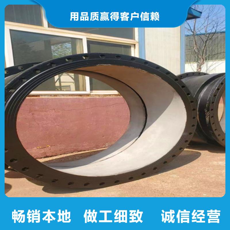 DN500球墨铸铁管管件实体厂家质量有保障