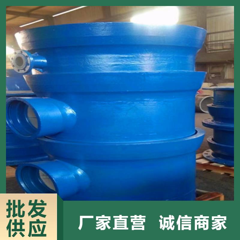 球墨铸铁管件防沉降球墨铸铁井盖原厂制造