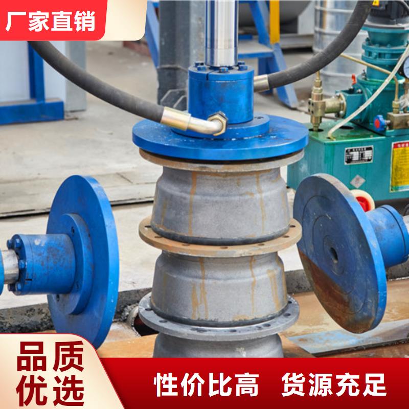球墨铸铁管件,排污球墨铸铁管每个细节都严格把关