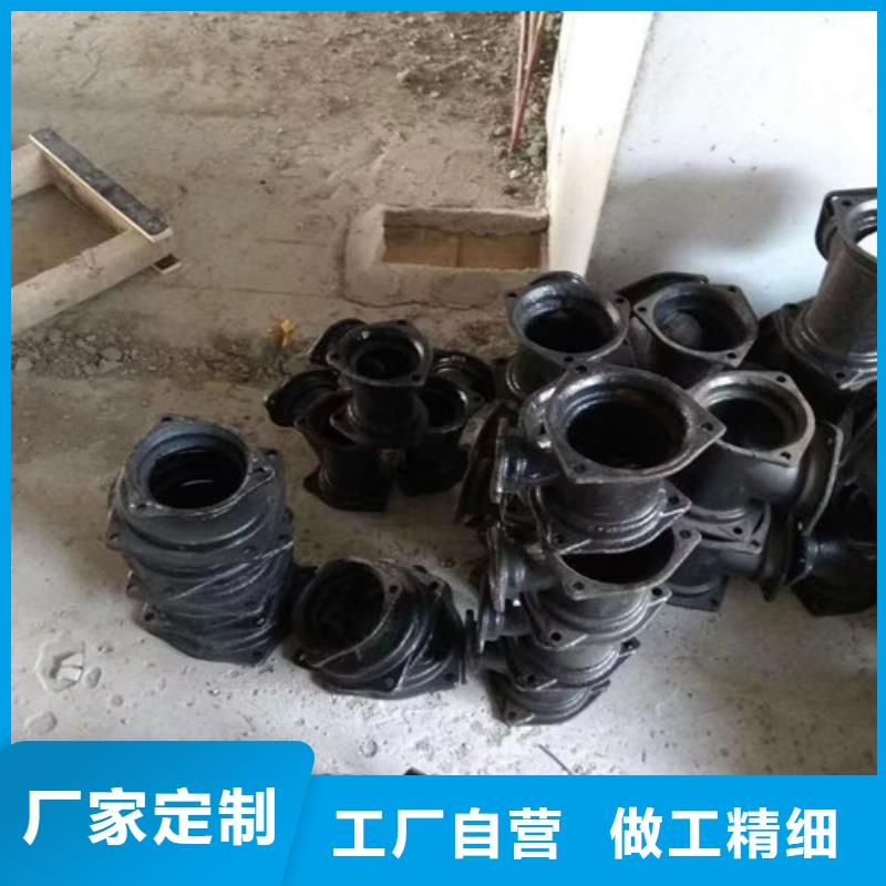 柔性铸铁管_国标球墨铸铁排水管厂家实力大