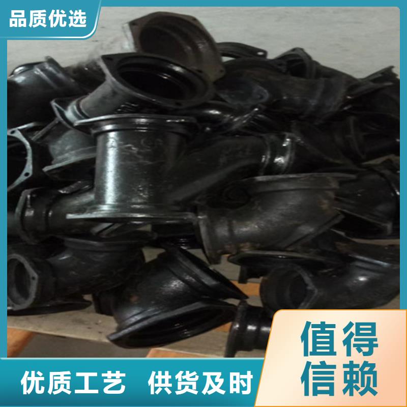柔性铸铁管DN150球墨铸铁管专注细节更放心