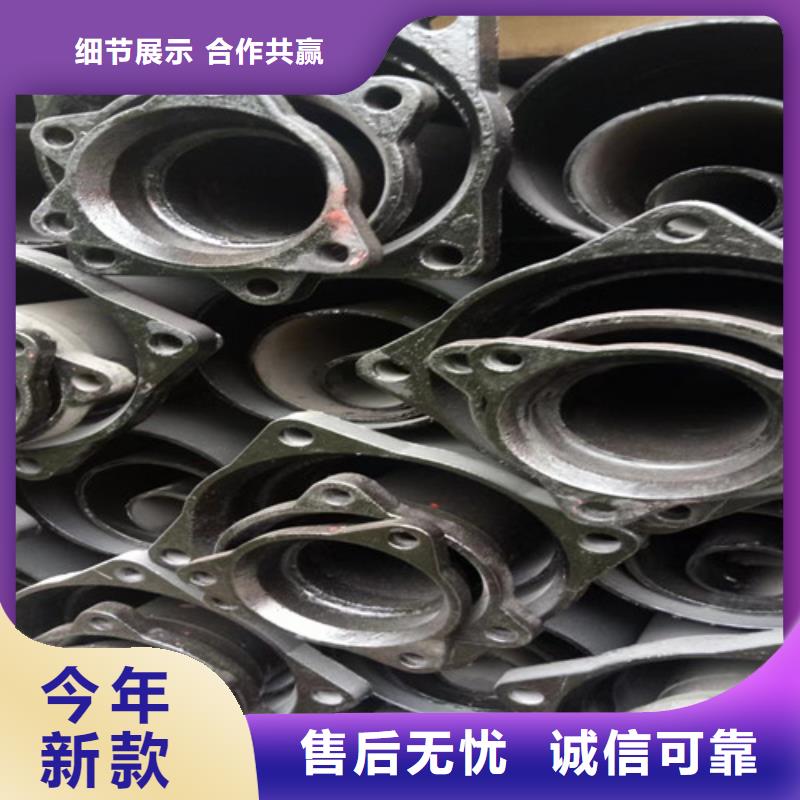 柔性铸铁管_国标球墨铸铁排水管厂家实力大