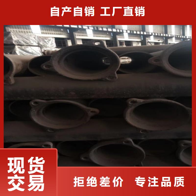 柔性铸铁管QT400-18球墨铸铁多年实力厂家